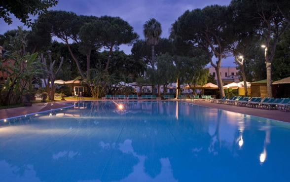 Grand Hotel Delle Terme Re Ferdinando Isquia Exterior foto