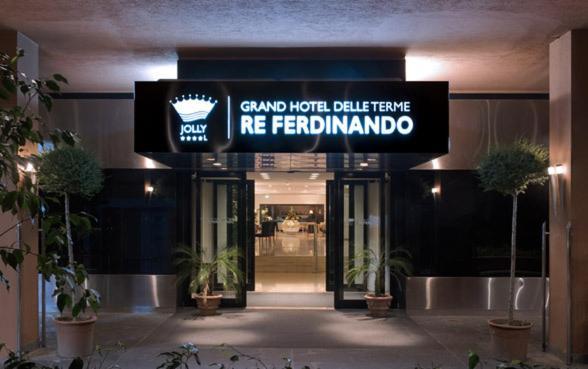 Grand Hotel Delle Terme Re Ferdinando Isquia Exterior foto
