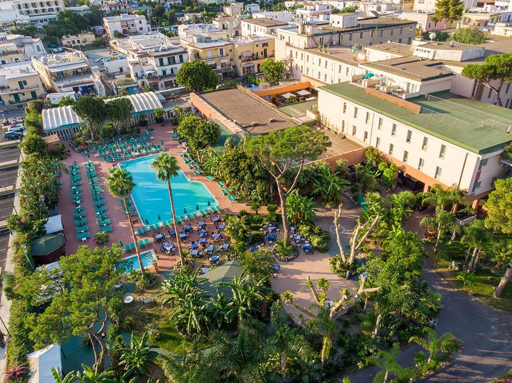 Grand Hotel Delle Terme Re Ferdinando Isquia Exterior foto