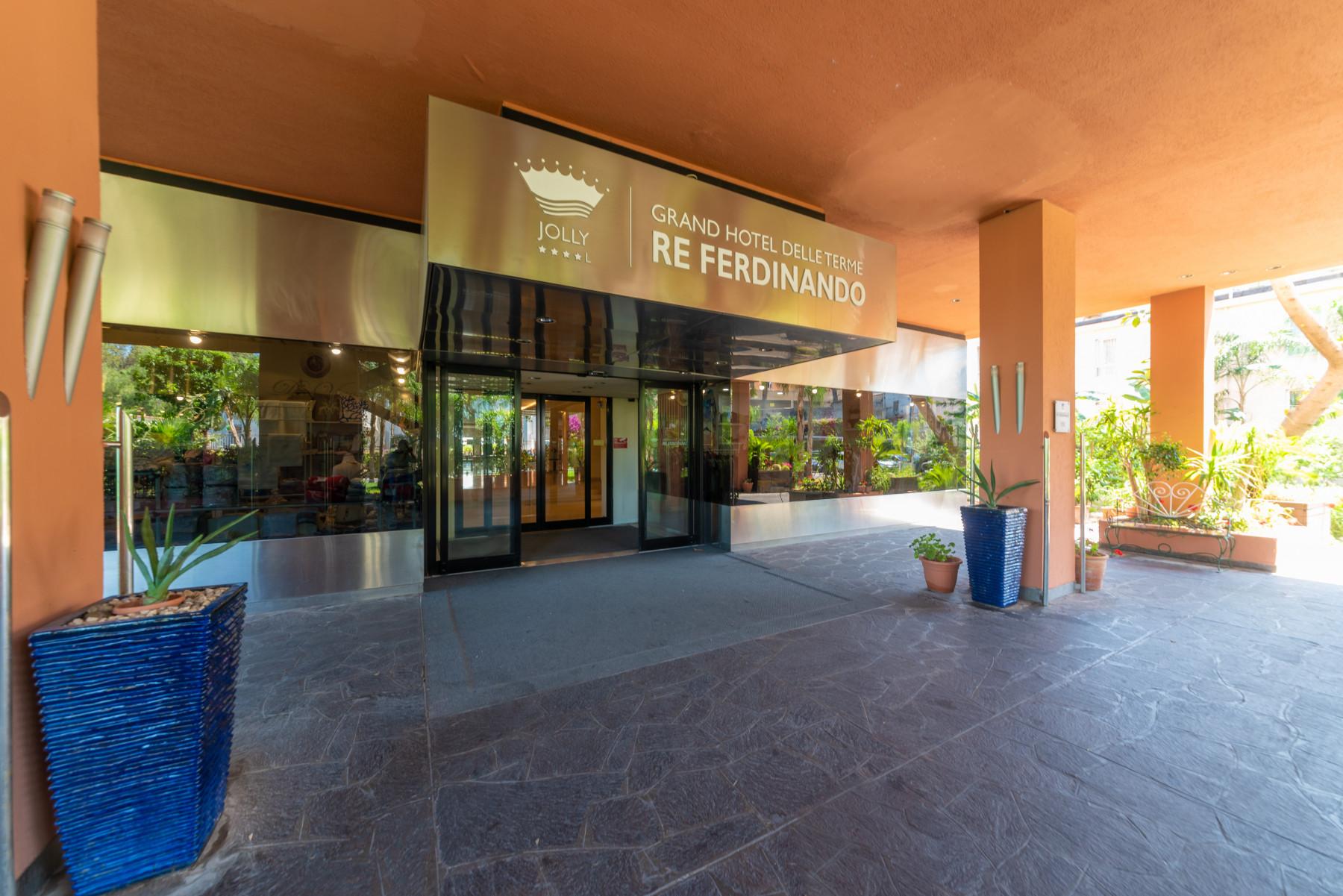 Grand Hotel Delle Terme Re Ferdinando Isquia Exterior foto